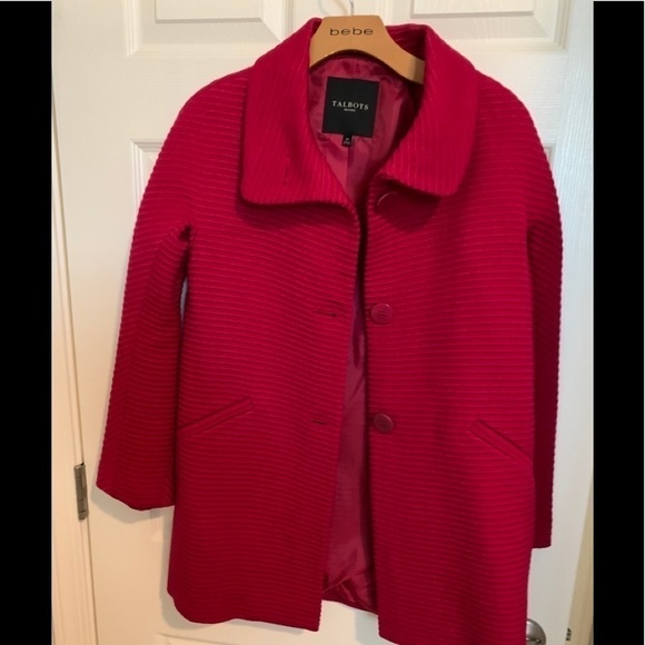 New Talbots coat - Picture 3 of 8